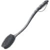 Long Handle Back Scrubber for Shower - 19 inch Extended Reach Silicone Body Brush - Avilana Bath Scrubber Extended Reach Tool - Easy Grip Body Wash Brush Gift view 1