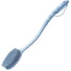 Long Handle Back Scrubber for Shower - 19 inch Extended Reach Silicone Body Brush - Avilana Bath Scrubber Extended Reach Tool - Easy Grip Body Wash Brush Gift view 1