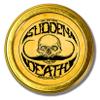 Mustache Wax Strong Hold Grooming For Men | Sudden Death Moustache & Beard Wax 1oz Tin | Perfect For Handlebar Mustaches By Death Grip | No Heat Source Required view 1