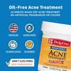 De La Cruz Sulfur Ointment - Cystic Acne Treatment for Face and Body - Daily 10 Min Spot Treatment Mask - Safe and Effective Game Changing Hormonal Acne Treatment that Clears Up Pimples 2.6oz (6 Pack) view 3