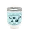 Aloe Vera and Shea butter Lotion | Coconut Lime | Net Wt 8 oz | Handcrafted view 1