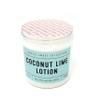 Aloe Vera and Shea butter Lotion | Coconut Lime | Net Wt 8 oz | Handcrafted view 3