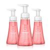 Method Foaming Hand Soap, Pink Grapefruit, 10 Fl Oz, Biodegradable Formula, (Pack of 3) view 1