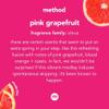 Method Foaming Hand Soap, Pink Grapefruit, 10 Fl Oz, Biodegradable Formula, (Pack of 3) view 3