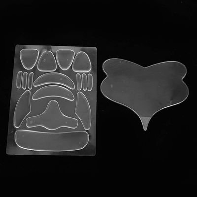 17pcs Anti-Aging Anti-Wrinkle Face Patch For Rejuvenated Skin Elasticity And Skin Lifting, Reusable Silicone Pad For Forehead And Eyes And Chin