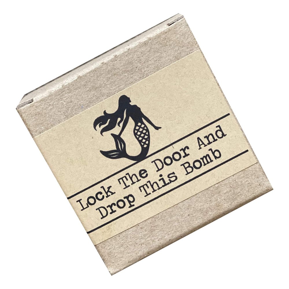 Lock The Door And Drop This Bomb Handmade Butter Bath Bomb By The Snarky Mermaid