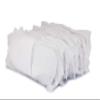 CHOCHILI 12 Pairs Fabric Packed Disposable Hotel Slippers for Airbnb Spa Salon Party Wedding Guests - Fits up to Adult US Men Size 10 & Women Size 11, White view 4