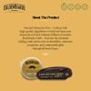 Golden Beards Mustache Wax with GB-77 Folding Comb  Organic & Natural Styling Wax for Men  Strong Hold, Vegan, Cruelty-Free Grooming Kit view 2