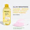 Garnier Micellar Water with Vitamin C, Facial Cleanser & Makeup Remover, Brightening & Hydrating, For All Skin Types, Vegan, Cruelty Free, 13.5 Fl Oz (400mL), 1 Count view 3
