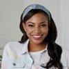 Mud Pie Women's Tie Dye Embellished Knotted Headband, Blue, One Size Fits Most view 2