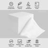 Appearus Professional Spa 4x4 Non-Woven Esthetic Facial Wipes Towelettes for Spa, Salon, Skincare, Cleansing & Makeup Removal (2400 Count/12 Boxes) view 2