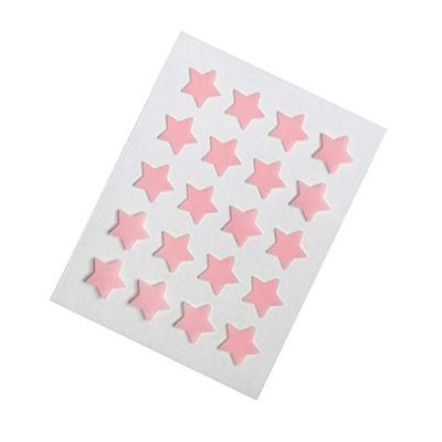 AGRCARE Acne Pimple Patch , Hydrocolloid Absorbing Patch Clear Acne Stickers (4 Sheets/80Patchs)