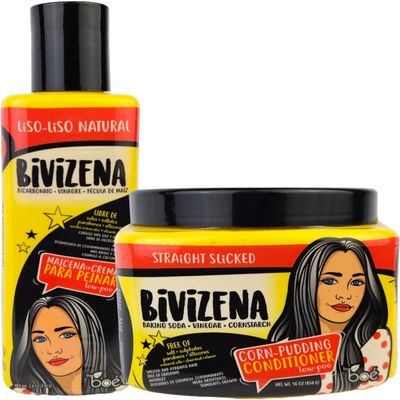 BO COSMETICS Bivizena Pack 2 in 1 - Mask + Leave In.