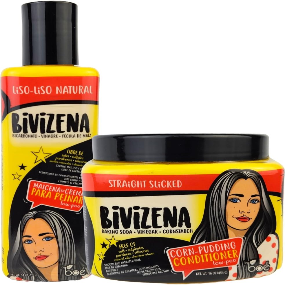 BO COSMETICS Bivizena Pack 2 in 1 - Mask + Leave In.