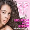 Umberto Giannini Curl Repair Shampoo + Conditioner Set, Vegan & Cruelty Free Repair & Growth Formula with Seaweed, Wheat Bran & Caffeine, 250 ml view 3