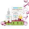 Mamaearth Onion Scalp Serum with Niacinamide | Hydrating Formula to Enhance Hair Growth & Thickness | Hair Fall & Breakage Control Solution | 1.69 Fl Oz (50ml) view 2