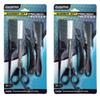 10pc Barber Set Comb Scissors Hair Cutting Precision Shears Hairdresser Salon view 1