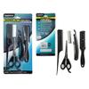 10pc Barber Set Comb Scissors Hair Cutting Precision Shears Hairdresser Salon view 2