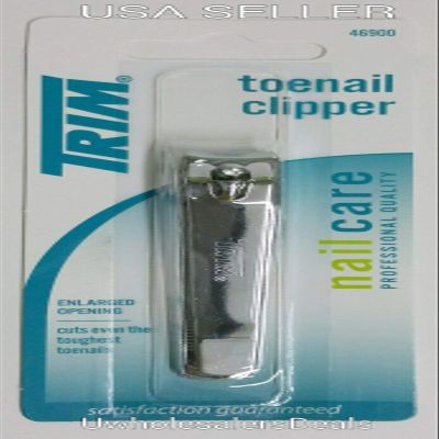 1 PCS TRIM TOE Nail Clipper (# 46900) Professional Quality Nail Clipper NEW