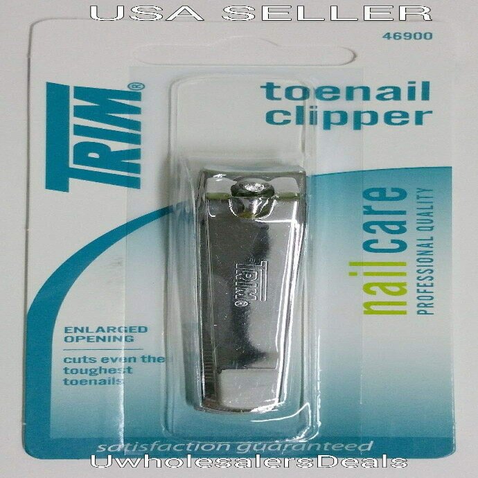 1 PCS TRIM TOE Nail Clipper (# 46900) Professional Quality Nail Clipper NEW