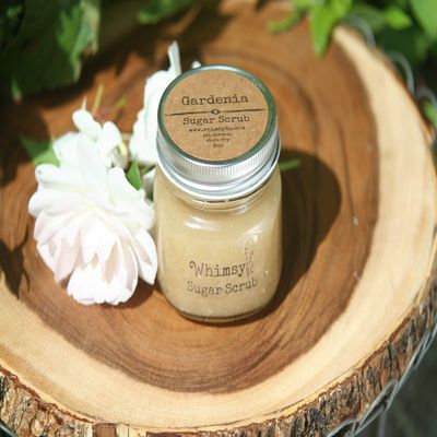 Gardenia Sugar Scrub