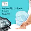 Footsie Foot Bath Liners, 10 Count view 2