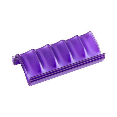 Hemoton Bottle Storage Rack 5 Slots Essential Oil Plastic Stackable Drawer Organizer Essential Oil Bottle Holder Home