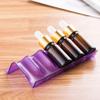 Hemoton Bottle Storage Rack 5 Slots Essential Oil Plastic Stackable Drawer Organizer Essential Oil Bottle Holder Home view 3