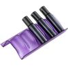 Hemoton Bottle Storage Rack 5 Slots Essential Oil Plastic Stackable Drawer Organizer Essential Oil Bottle Holder Home view 4
