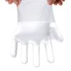 Damsale 200 pcs Thick Disposable Plastic Hand Glove Mitt Covers for Paraffin Wax Therapy Treatment - Great for Wax Machines view 2
