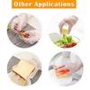 Damsale 200 pcs Thick Disposable Plastic Hand Glove Mitt Covers for Paraffin Wax Therapy Treatment - Great for Wax Machines view 4
