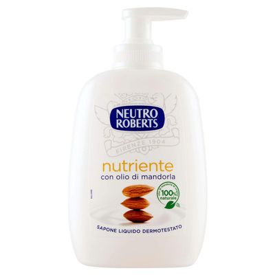 Neutro Roberts Liquid Soap Almond Oil 200ml 6.76fl.oz