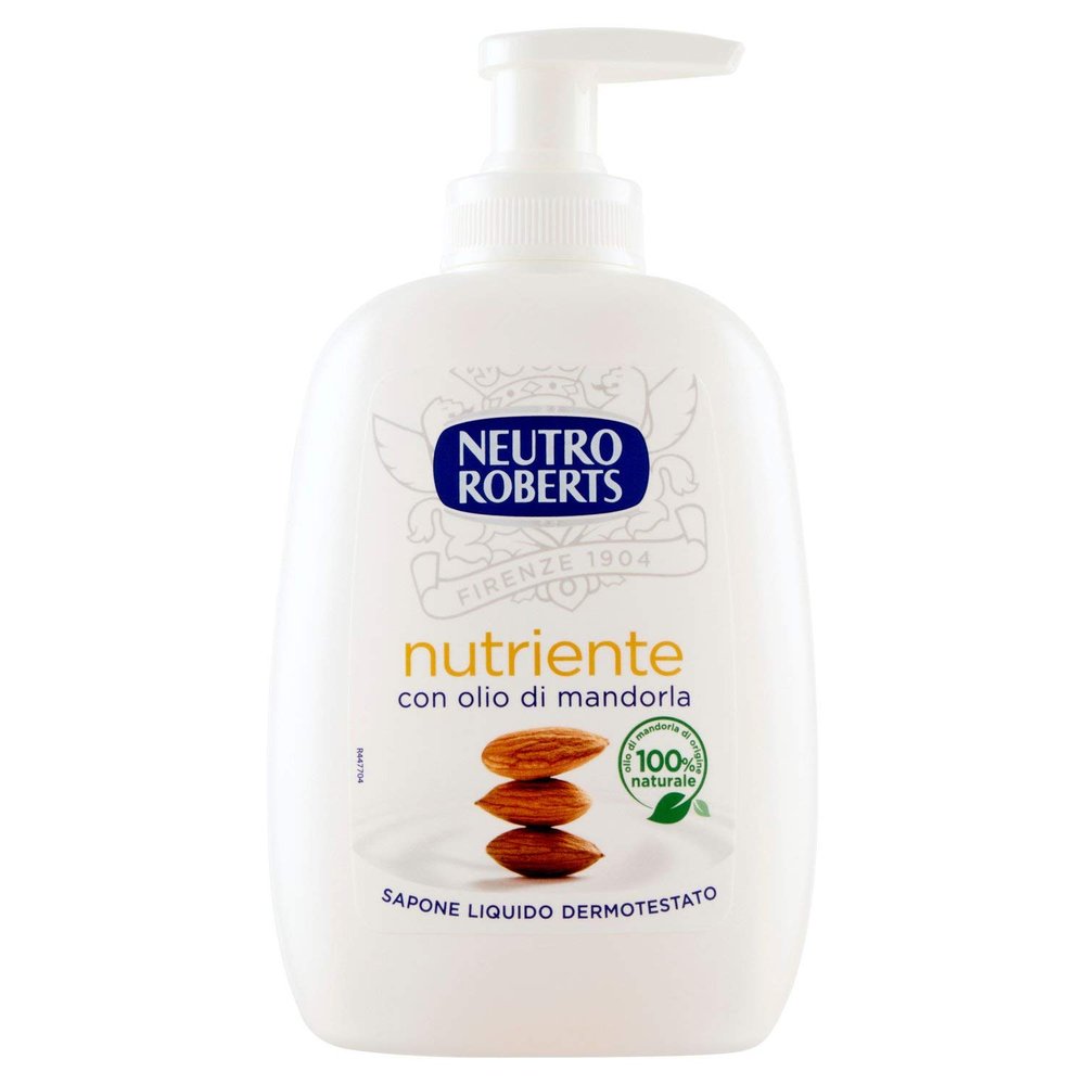 Neutro Roberts Liquid Soap Almond Oil 200ml 6.76fl.oz