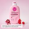 eos Shea Better Body Lotion Pomegranate Raspberry, 24-Hour Moisture Skin Care, Lightweight & Non-Greasy, Natural Shea, Vegan, 16 fl oz view 2
