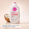 eos Shea Better Body Lotion Coconut Waters, 24-Hour Moisture Skin Care, Lightweight & Non-Greasy, Natural Shea, Vegan, Coconut Body Lotion, 16 fl oz view 2