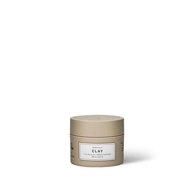 Maria Nila Minerals Clay, 3.4 Fl Oz / 100 ml, Hold 3/5, For all Hairstyles, Defining Wax Gives Matte Texture, 100% Vegan & Sulfate/Paraben free