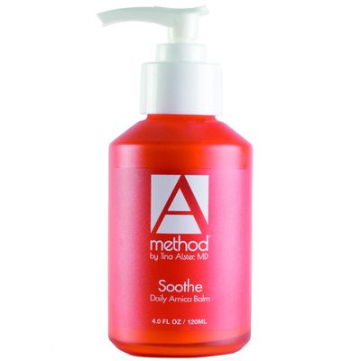 A Method The Soothe Daily Arnica Balm by Tina Alster, MD 4.0 Oz, Offers hydrating relief for irritated and dry skin in a Daily Moisturizer solution for beautiful and healthy skin.