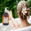 Aroma Rooibos Antioxidant Body Soak and Bubbles - Remove Toxins, Free Radicals & Stress Soaking in The Bubbles and Essential Oils - 16 Fl Oz view 3
