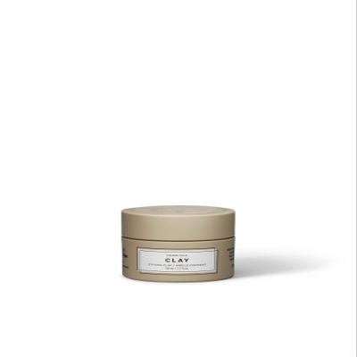 Maria Nila Minerals Clay, 1.7 Fl Oz / 50 ml, Hold 3/5, For all Hairstyles, Defining Wax Gives Matte Texture, 100% Vegan & Sulfate/Paraben free