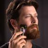 MicroTouch SOLO Titanium, Rechargeable Beard & Body Razor that Trims, Edges, Shaves, and Grooms view 2