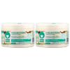 Afro Love Curling Puree 8oz (Pack of 2) Curl Cream for Defining Curls, Twists & Coils  Frizz Control, Hydrating & Moisturizing  Sulfate-Free, Paraben-Free, for Curly & Coily Hair view 1