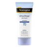 Neutrogena Ultra Sheer Dry-Touch Sunscreen Lotion, Broad Spectrum SPF 70 UVA/UVB Protection, Oxybenzone-Free, Light, Water Resistant, Non-Comedogenic & Non-Greasy, 5 fl. oz view 1