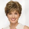 Paula Young Abby WhisperLite Wig Short, Lightweight Style with Chic, Cropped Layers/Multi-tonal Shades of Blonde, Silver, Brown, and Red view 1