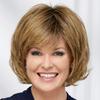 Paula Young Jamie Lynn VersaFiber Wig Stylish, Mid-Length Shag Wig with Tousled, Razor-Cut Layers In Heat-Stylable Fiber/Multi-tonal Shades of Blonde, Silver, Brown, and Red view 1