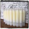 20 CANDY CORN Flavored Lip Balms in Clear Tubes - Handmade - Wholesale view 1