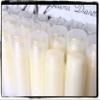 20 CANDY CORN Flavored Lip Balms in Clear Tubes - Handmade - Wholesale view 3