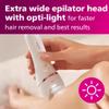Philips Beauty Epilator Series 8000 5 in 1 Shaver for Women, Trimmer, Pedicure & Body Exfoliator + 9 Accessories, BRE740/14 view 3