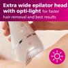 Philips Beauty Epilator Series 8000 for Women, with 3 Accessories, BRE700/04 view 3