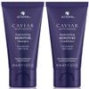 Alterna Caviar Anti-Aging Replenishing Moisture Shampoo and Conditioner Set, For Dry, Brittle Hair, Protects, Restores and Hydrates, Sulfate Free view 1
