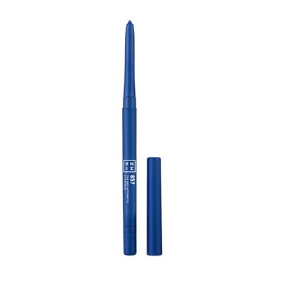 3INA The 24H Automatic Eye Pencil - Highly Pigmented Eyeliner Pencil - 24-Hour Wear Eye Makeup - Retractable with Built-In Sharpener - 857-0.011 oz